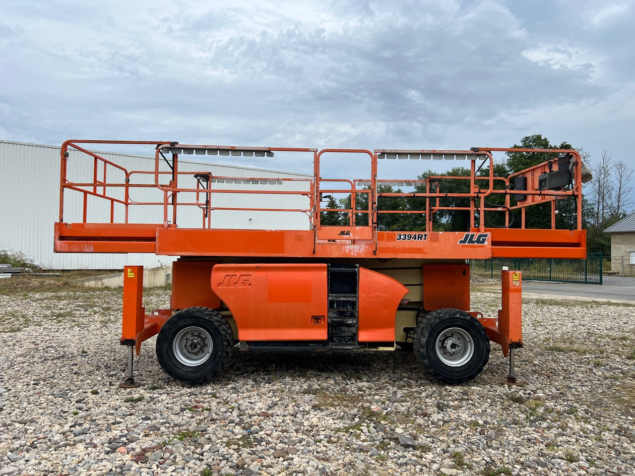 JLG 3394RT - مرفاع مقصي: صورة 1 JLG 3394RT - مرفاع مقصي: صورة 1