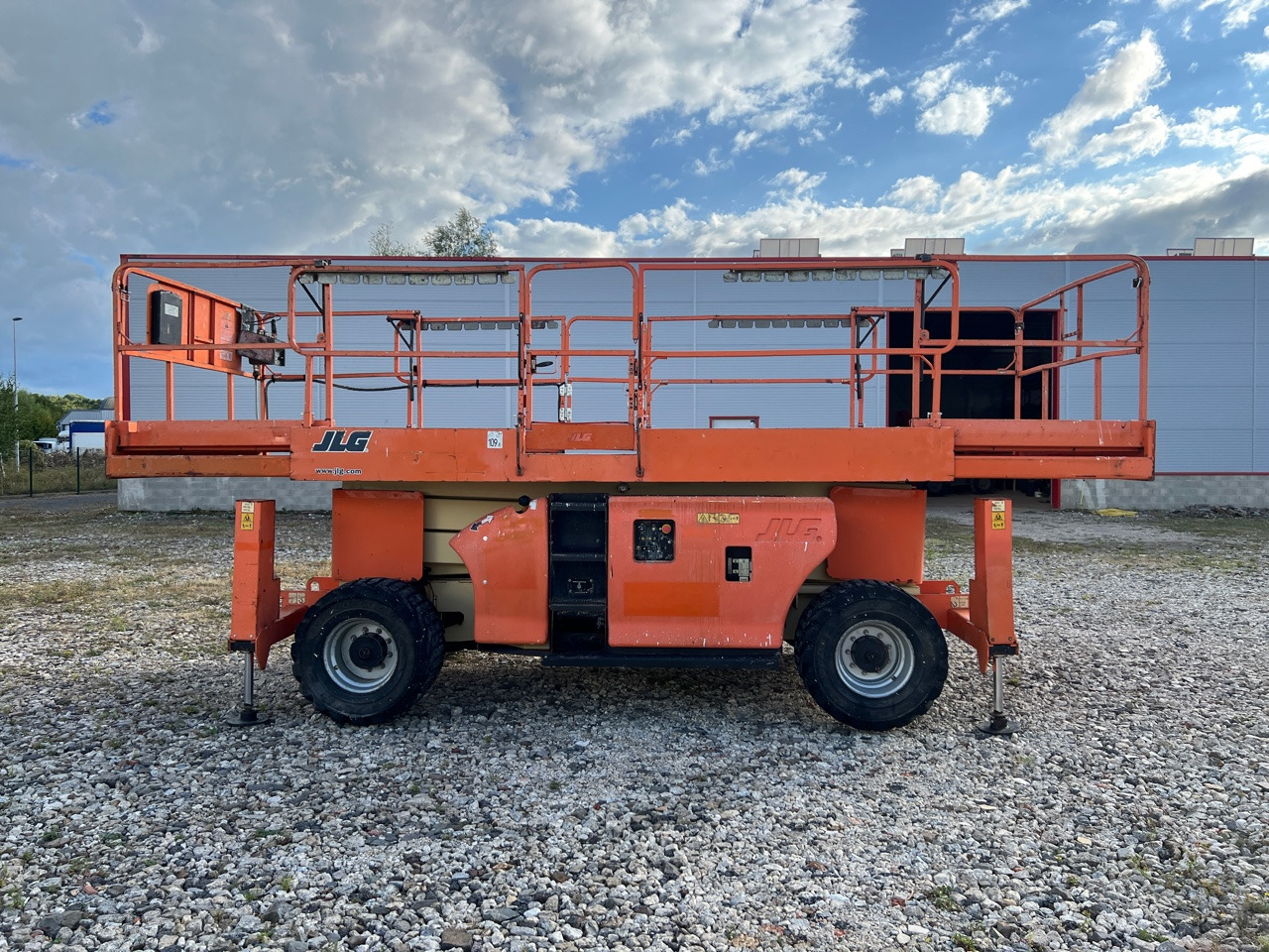 JLG 3394RT - مرفاع مقصي: صورة 1 JLG 3394RT - مرفاع مقصي: صورة 1