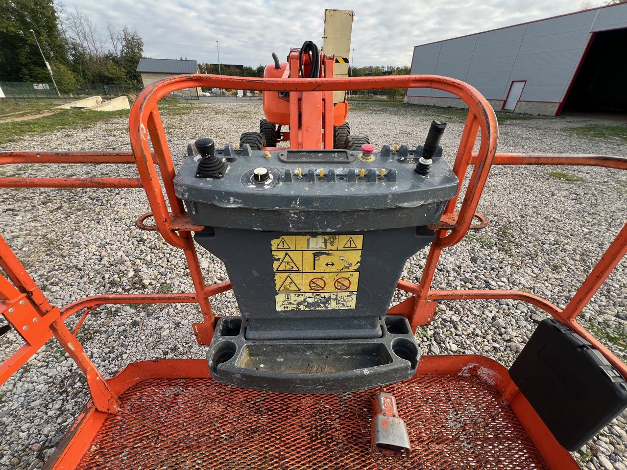 JLG 510 AJ - مرفاع مفصلي: صورة 4 JLG 510 AJ - مرفاع مفصلي: صورة 4