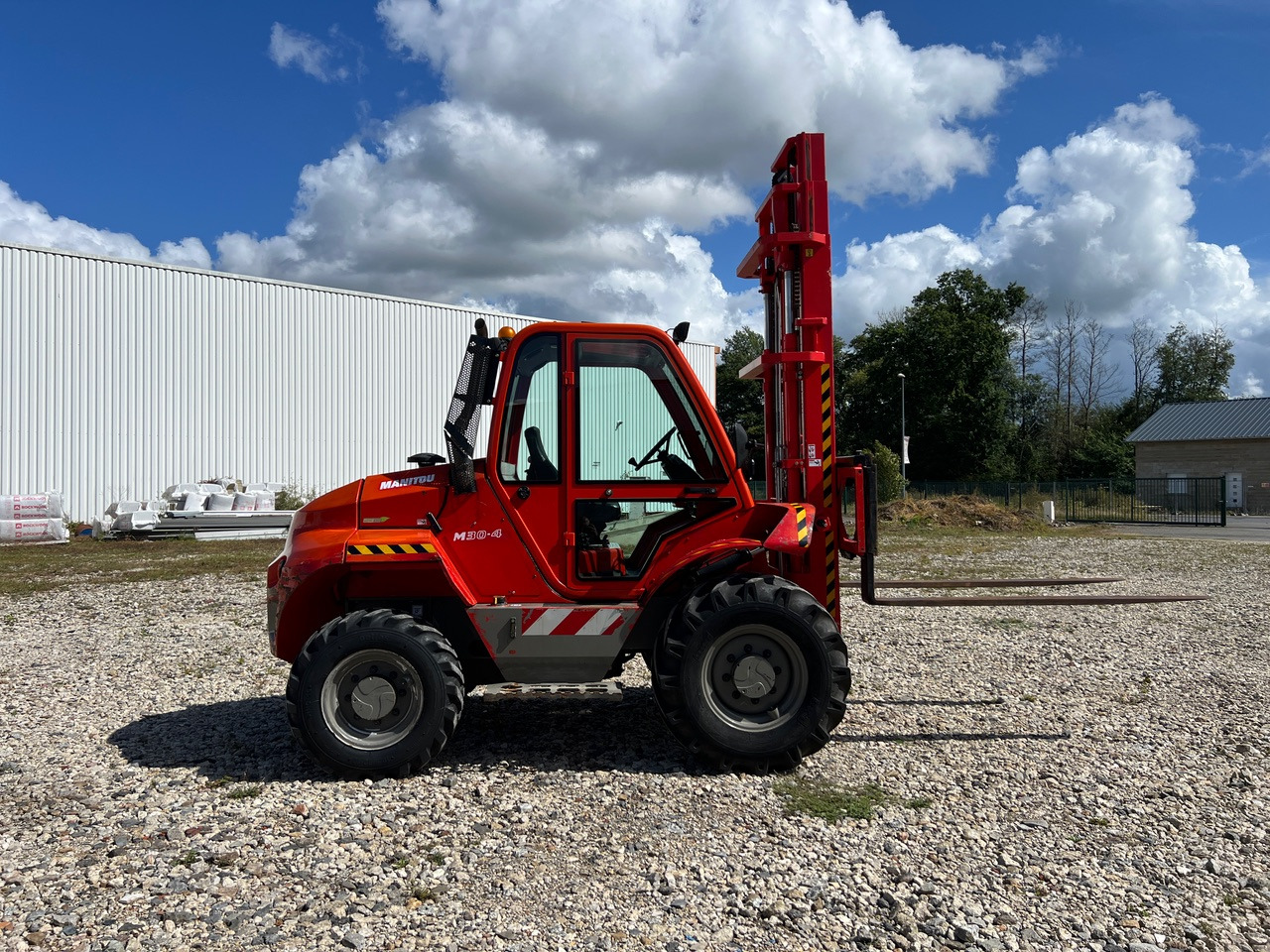 MANITOU M30-4 ST3B - رافعة شوكية للأراضي الوعرة: صورة 2 MANITOU M30-4 ST3B - رافعة شوكية للأراضي الوعرة: صورة 2