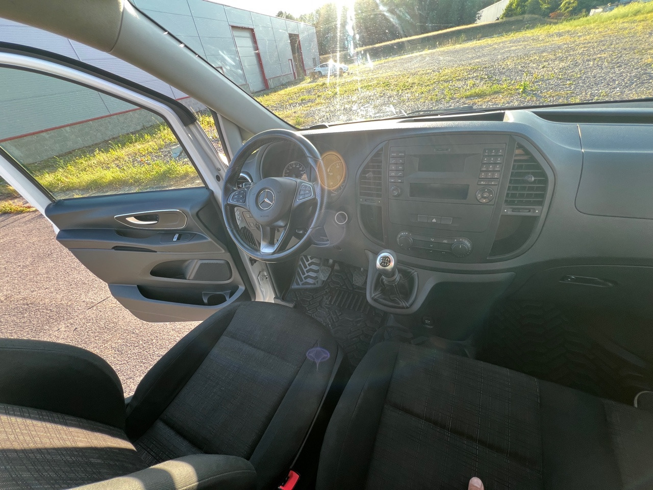 فان MERCEDES-BENZ VITO 109 Fourgon 1.6 BlueTEC Long Utilitaire: صورة 12