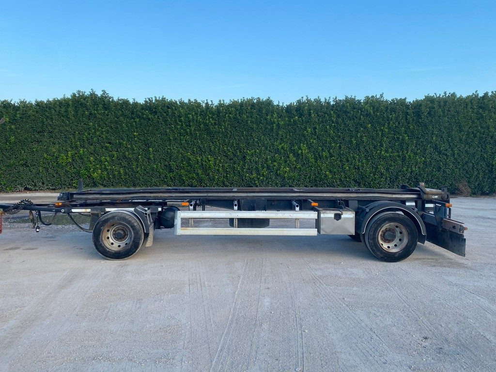 ATLAS RIMORCHIO ATLAS SCARRABILE BALESTRATO - مقطورة هوك ليفت/ لود لوجر: صورة 4 ATLAS RIMORCHIO ATLAS SCARRABILE BALESTRATO - مقطورة هوك ليفت/ لود لوجر: صورة 4