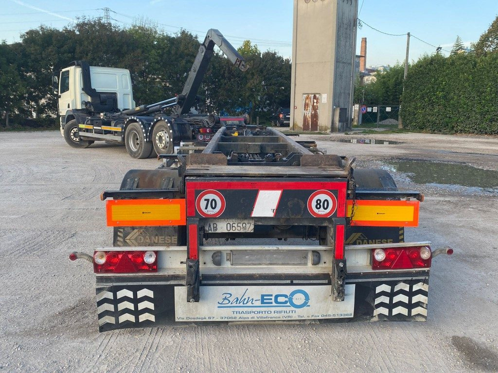 ATLAS RIMORCHIO ATLAS SCARRABILE BALESTRATO - مقطورة هوك ليفت/ لود لوجر: صورة 3 ATLAS RIMORCHIO ATLAS SCARRABILE BALESTRATO - مقطورة هوك ليفت/ لود لوجر: صورة 3