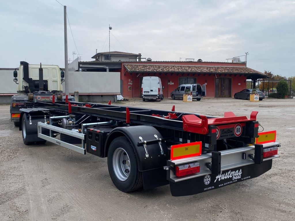 AUSTERAS RIMORCHIO NUOVO AUSTERAS SCARRABILE PNEUMATICO - مقطورة هوك ليفت/ لود لوجر: صورة 4 AUSTERAS RIMORCHIO NUOVO AUSTERAS SCARRABILE PNEUMATICO - مقطورة هوك ليفت/ لود لوجر: صورة 4