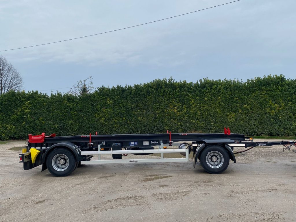 AUSTERAS RIMORCHIO NUOVO AUSTERAS SCARRABILE PNEUMATICO - مقطورة هوك ليفت/ لود لوجر: صورة 5 AUSTERAS RIMORCHIO NUOVO AUSTERAS SCARRABILE PNEUMATICO - مقطورة هوك ليفت/ لود لوجر: صورة 5