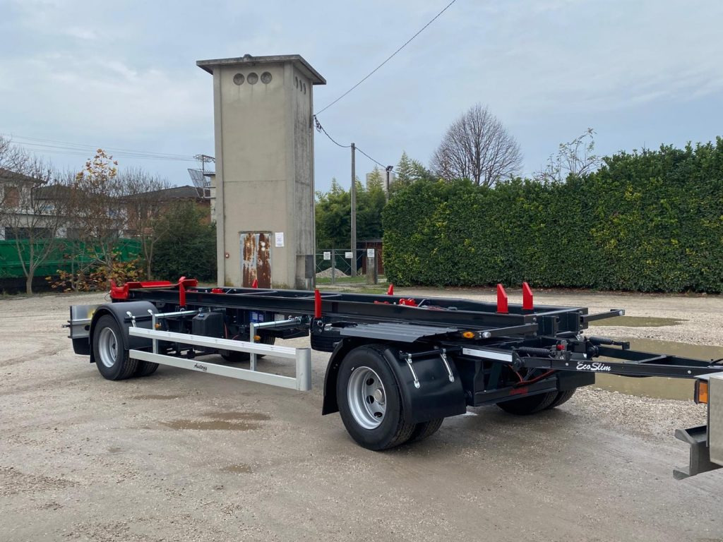 AUSTERAS RIMORCHIO NUOVO AUSTERAS SCARRABILE PNEUMATICO - مقطورة هوك ليفت/ لود لوجر: صورة 1 AUSTERAS RIMORCHIO NUOVO AUSTERAS SCARRABILE PNEUMATICO - مقطورة هوك ليفت/ لود لوجر: صورة 1