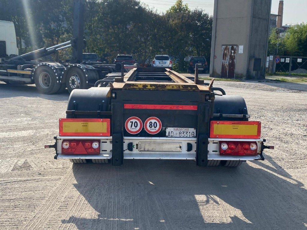 مقطورة هوك ليفت/ لود لوجر CARDI RIMORCHIO CARDI SCARRABILE PNEUMATICO: صورة 7 مقطورة هوك ليفت/ لود لوجر CARDI RIMORCHIO CARDI SCARRABILE PNEUMATICO: صورة 7