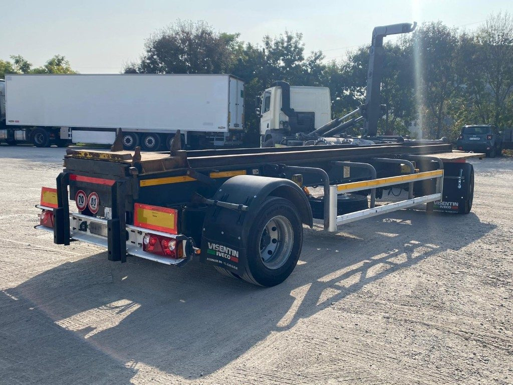 CARDI RIMORCHIO CARDI SCARRABILE PNEUMATICO - مقطورة هوك ليفت/ لود لوجر: صورة 1 CARDI RIMORCHIO CARDI SCARRABILE PNEUMATICO - مقطورة هوك ليفت/ لود لوجر: صورة 1