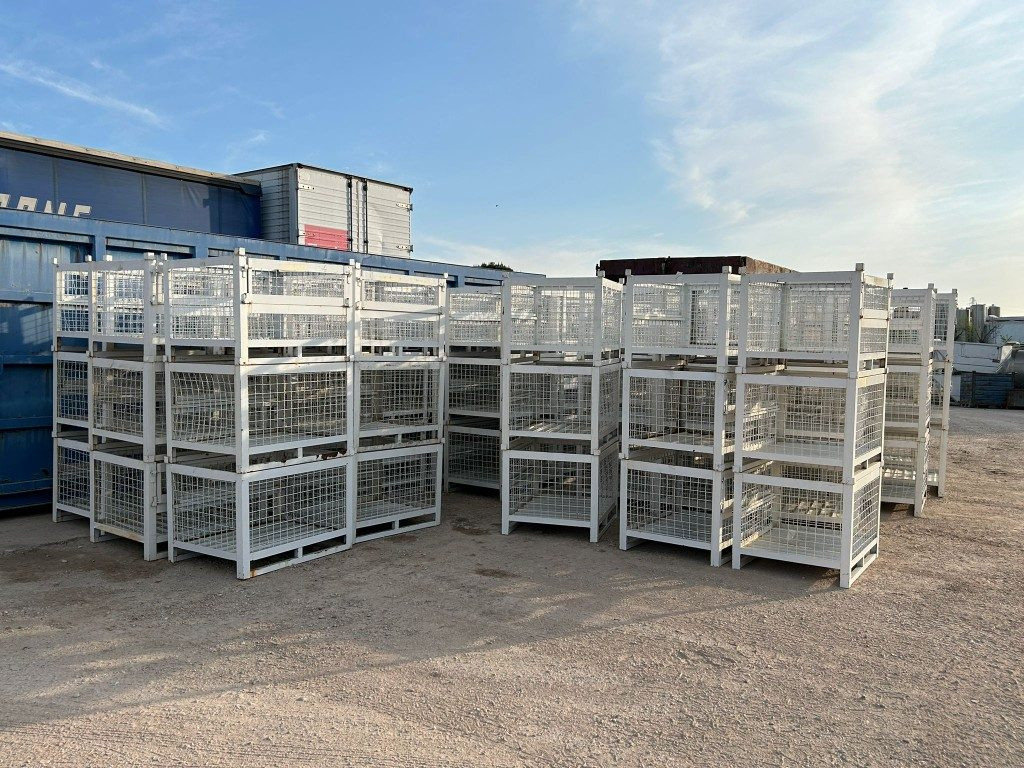 CESTA USATA SEMINUOVA IN FERRO - أدوات ومعدات: صورة 1 CESTA USATA SEMINUOVA IN FERRO - أدوات ومعدات: صورة 1