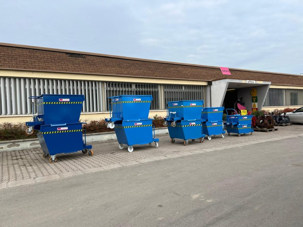 CONTAINER A BENNA RIBALTABILE - معدات الانشاءات: صورة 2 CONTAINER A BENNA RIBALTABILE - معدات الانشاءات: صورة 2