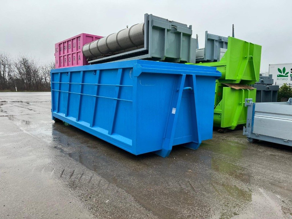 حاوية هوك لفت للبيع  CONTAINER SCARRABILE NUOVO A CIELO APERTO: صورة 6