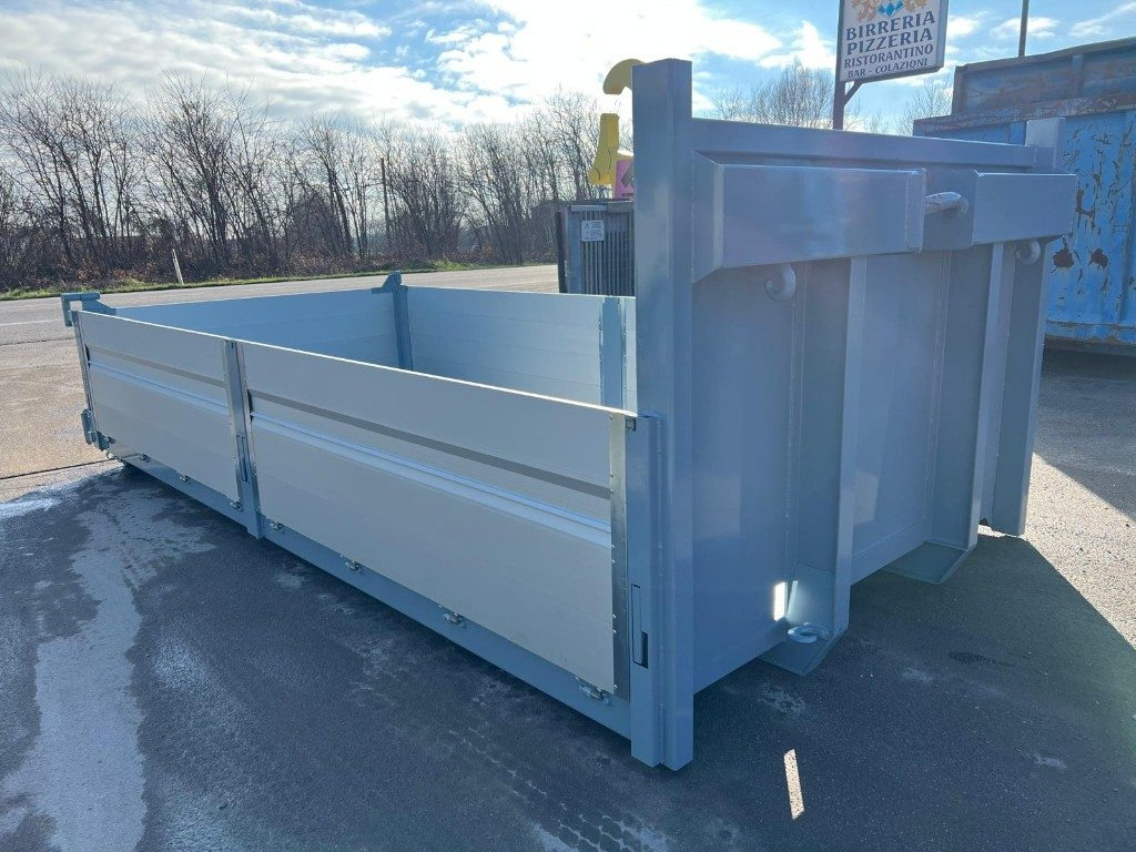 CONTAINER SCARRABILE NUOVO A PIANALE CON SPONDE - حاوية هوك لفت: صورة 2 CONTAINER SCARRABILE NUOVO A PIANALE CON SPONDE - حاوية هوك لفت: صورة 2