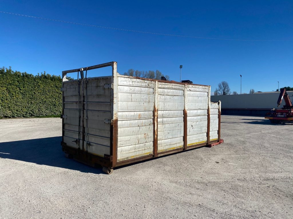 CONTAINER SCARRABILE USATO IN ALLUMINIO A CIELO A - حاوية هوك لفت: صورة 2 CONTAINER SCARRABILE USATO IN ALLUMINIO A CIELO A - حاوية هوك لفت: صورة 2