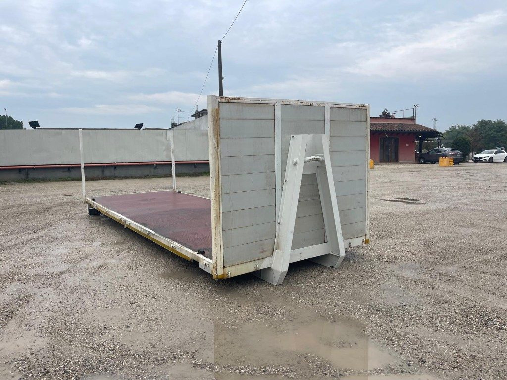 CONTAINER USATO A PIANALE SENZA SPONDE - حاوية هوك لفت: صورة 5 CONTAINER USATO A PIANALE SENZA SPONDE - حاوية هوك لفت: صورة 5