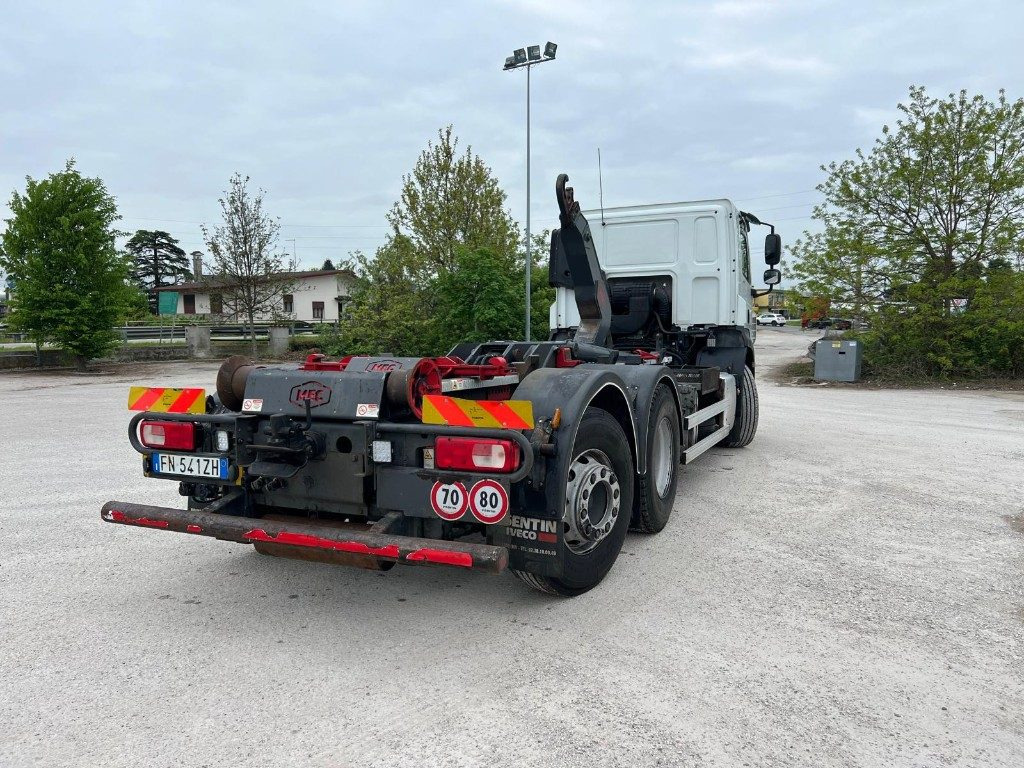 DAF CF480 SCARRABILE - شاحنة برافعة خطافية: صورة 4 DAF CF480 SCARRABILE - شاحنة برافعة خطافية: صورة 4