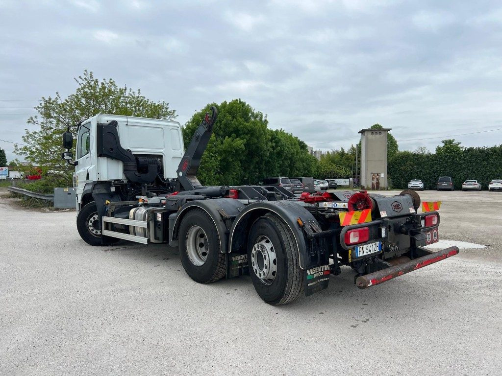 DAF CF480 SCARRABILE - شاحنة برافعة خطافية: صورة 3 DAF CF480 SCARRABILE - شاحنة برافعة خطافية: صورة 3