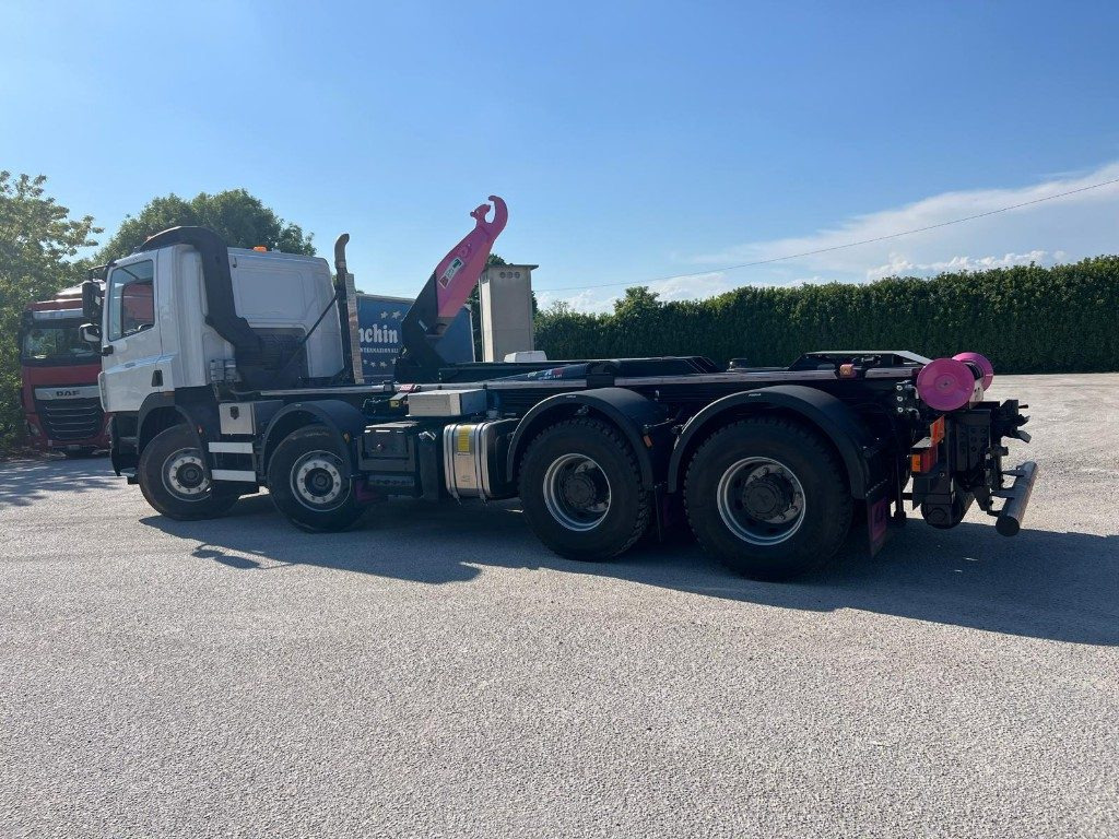 DAF CF85 SCARRABILE - شاحنة برافعة خطافية: صورة 5 DAF CF85 SCARRABILE - شاحنة برافعة خطافية: صورة 5