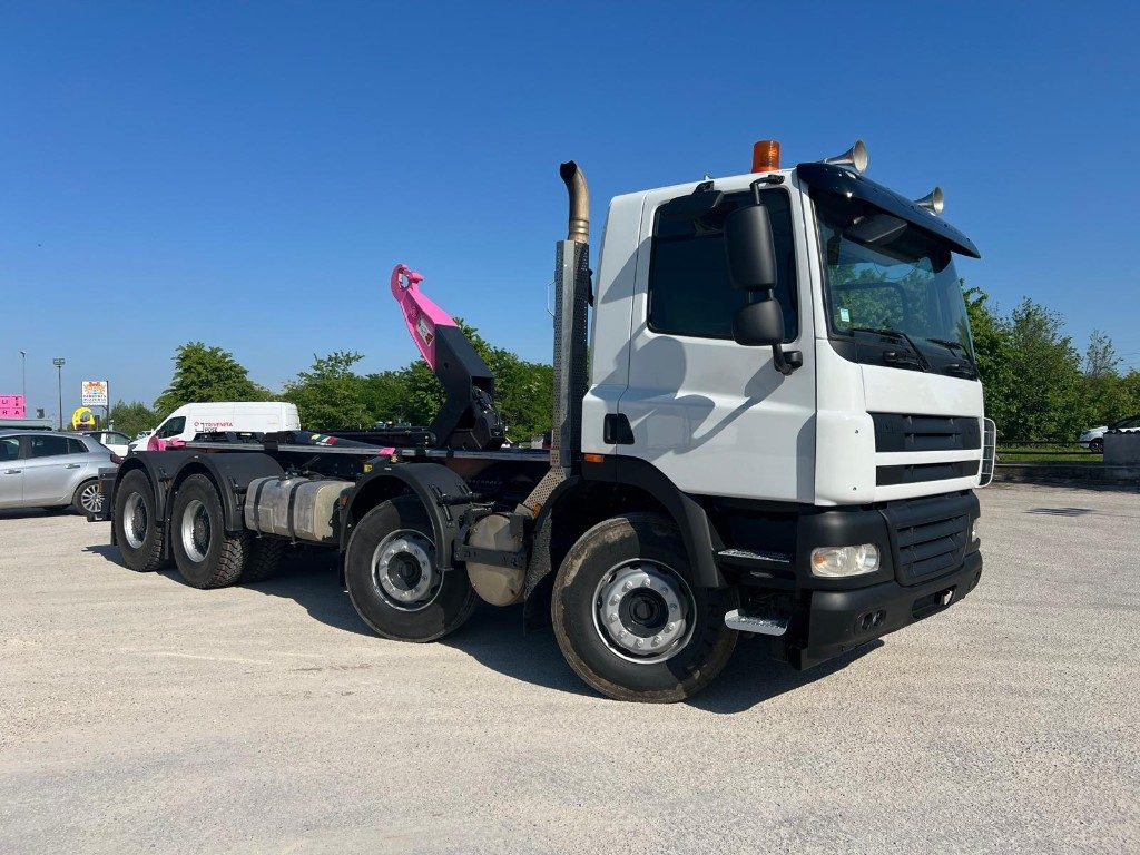 DAF CF85 SCARRABILE - شاحنة برافعة خطافية: صورة 3 DAF CF85 SCARRABILE - شاحنة برافعة خطافية: صورة 3