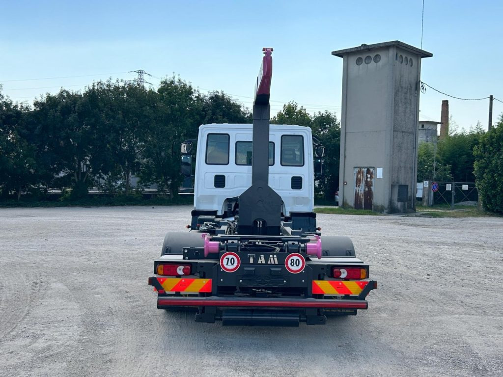 IVECO 120EL22 CON SCARRABILE NUOVO - شاحنة برافعة خطافية: صورة 5 IVECO 120EL22 CON SCARRABILE NUOVO - شاحنة برافعة خطافية: صورة 5