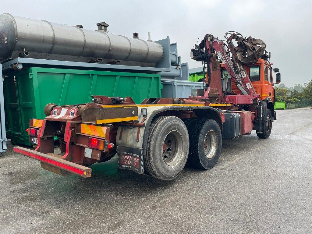 IVECO 190E26 SCARRABILE CON GRU PENZ E POLIPO - شاحنة برافعة خطافية: صورة 3 IVECO 190E26 SCARRABILE CON GRU PENZ E POLIPO - شاحنة برافعة خطافية: صورة 3