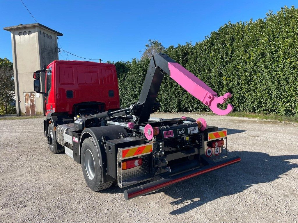IVECO EUROCARGO 160E SCARRABILE - شاحنة برافعة خطافية: صورة 4 IVECO EUROCARGO 160E SCARRABILE - شاحنة برافعة خطافية: صورة 4
