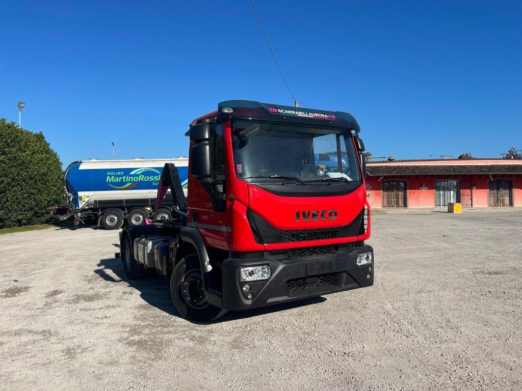 IVECO EUROCARGO 160E USATO SCARRABILE - شاحنة برافعة خطافية: صورة 3 IVECO EUROCARGO 160E USATO SCARRABILE - شاحنة برافعة خطافية: صورة 3