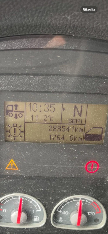 شاحنة برافعة خطافية IVECO EUROCARGO 180EL28 SCARRABILE: صورة 15