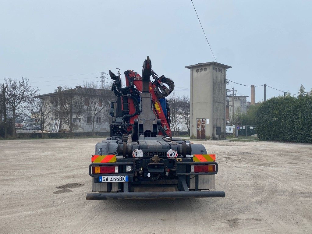 IVECO STRALIS 260.450 SCARRABILE CON GRU - شاحنة برافعة خطافية, شاحنة كرين: صورة 4 IVECO STRALIS 260.450 SCARRABILE CON GRU - شاحنة برافعة خطافية, شاحنة كرين: صورة 4