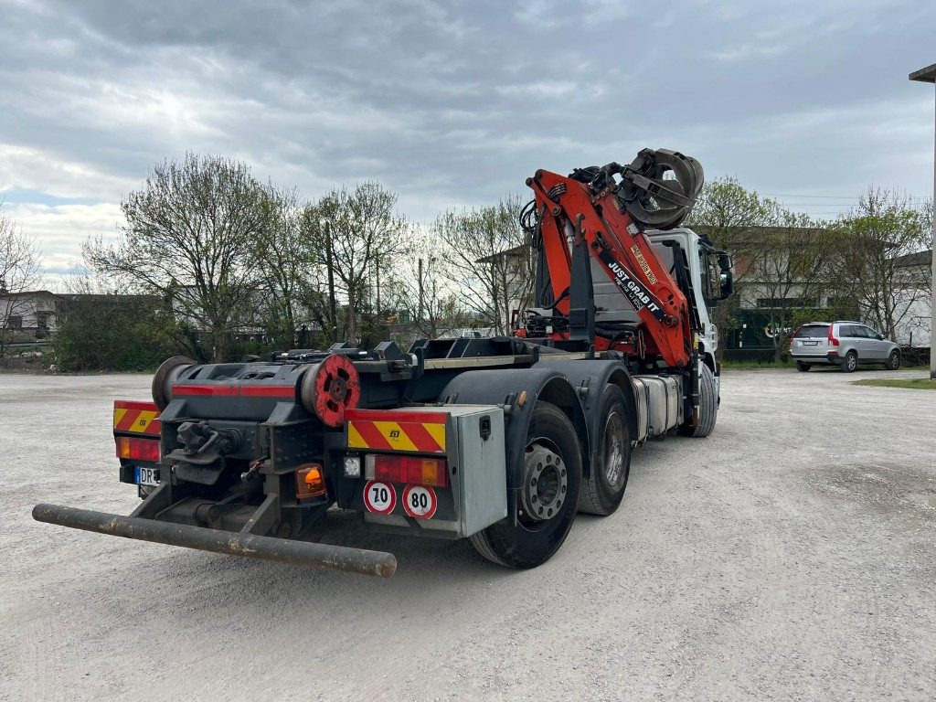 IVECO STRALIS 260E45 SCARRABILE - شاحنة برافعة خطافية: صورة 5 IVECO STRALIS 260E45 SCARRABILE - شاحنة برافعة خطافية: صورة 5