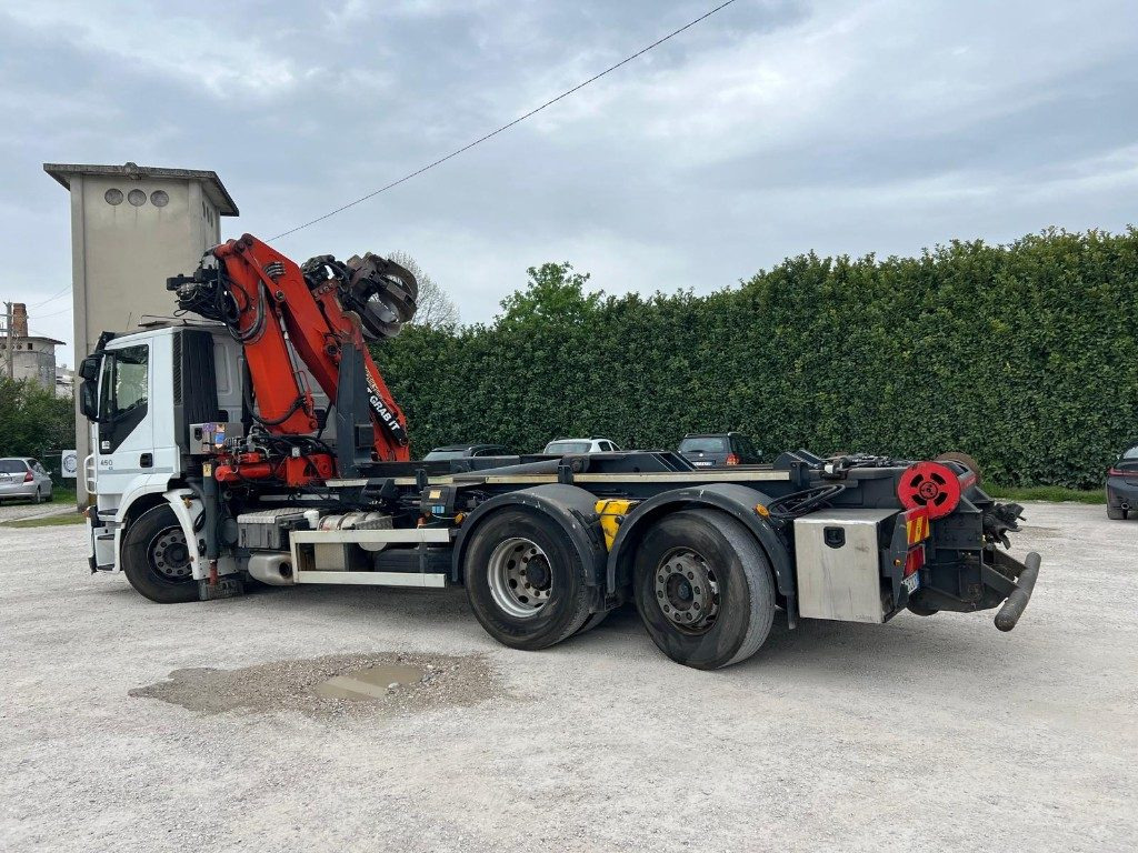 IVECO STRALIS 260E45 SCARRABILE - شاحنة برافعة خطافية: صورة 3 IVECO STRALIS 260E45 SCARRABILE - شاحنة برافعة خطافية: صورة 3