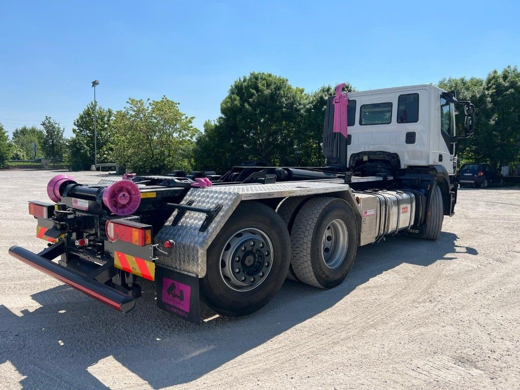IVECO STRALIS 460 SCARRABILE - شاحنة برافعة خطافية: صورة 5 IVECO STRALIS 460 SCARRABILE - شاحنة برافعة خطافية: صورة 5