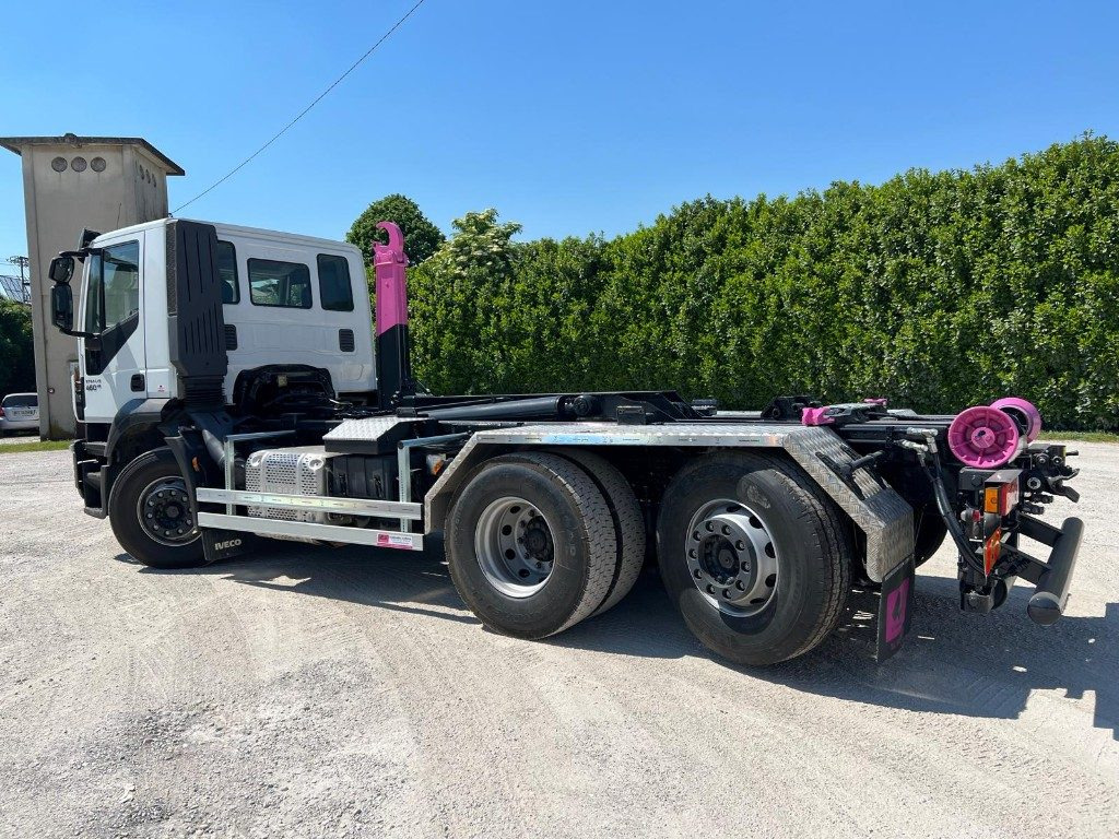 IVECO STRALIS 460 SCARRABILE - شاحنة برافعة خطافية: صورة 2 IVECO STRALIS 460 SCARRABILE - شاحنة برافعة خطافية: صورة 2