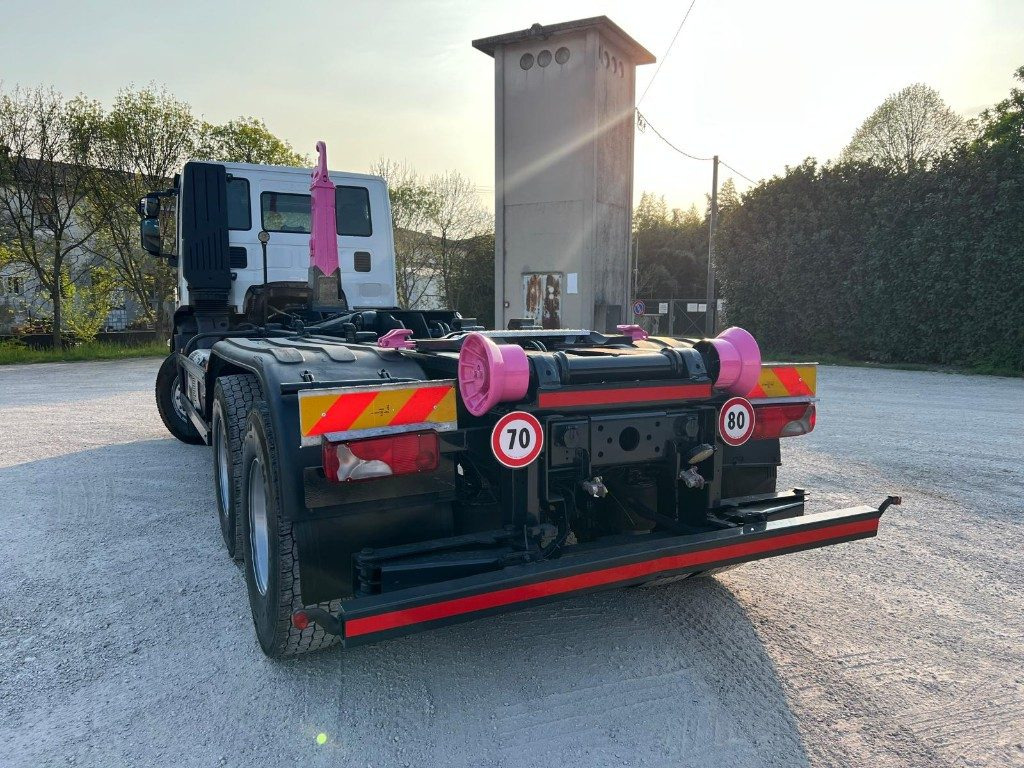 IVECO STRALIS 460 X-WAY USATO SCARRABILE 6X4 - شاحنة برافعة خطافية: صورة 5 IVECO STRALIS 460 X-WAY USATO SCARRABILE 6X4 - شاحنة برافعة خطافية: صورة 5