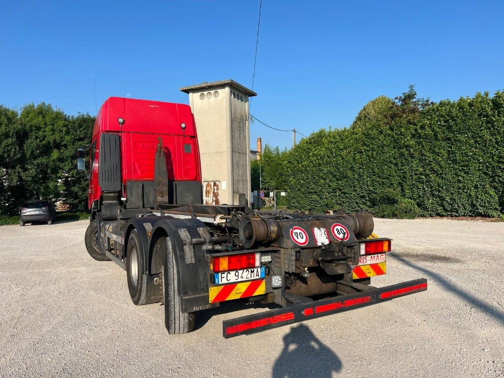 IVECO STRALIS 500 SCARRABILE - شاحنة برافعة خطافية: صورة 5 IVECO STRALIS 500 SCARRABILE - شاحنة برافعة خطافية: صورة 5