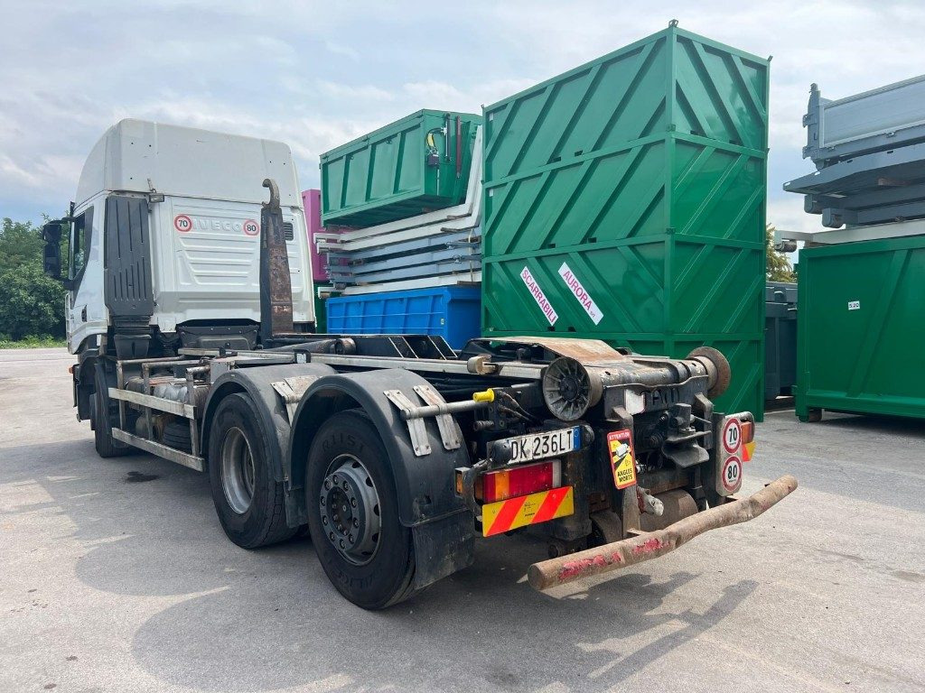 IVECO STRALIS AS260S 50Y SCARRABILE - شاحنة برافعة خطافية: صورة 4 IVECO STRALIS AS260S 50Y SCARRABILE - شاحنة برافعة خطافية: صورة 4