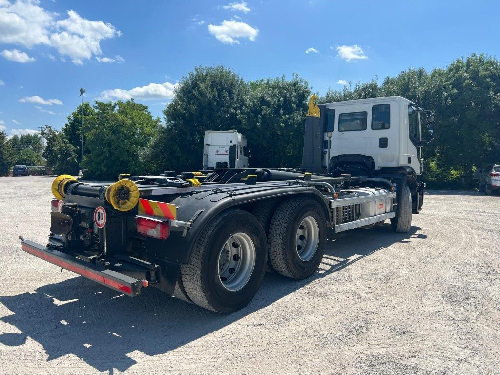 IVECO X-WAY 460 SCARRABILE - شاحنة برافعة خطافية: صورة 4 IVECO X-WAY 460 SCARRABILE - شاحنة برافعة خطافية: صورة 4