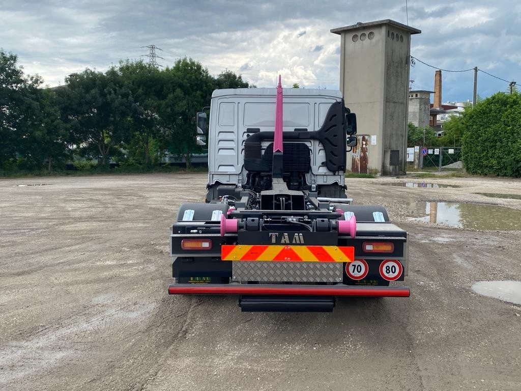 MAN TGM 12.220 - شاحنة برافعة خطافية: صورة 4 MAN TGM 12.220 - شاحنة برافعة خطافية: صورة 4