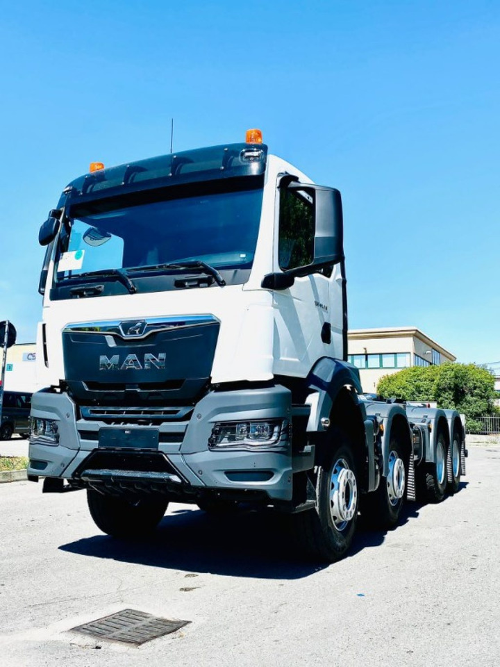 MAN TGS 41.510 SCARRABILE - شاحنة برافعة خطافية: صورة 1 MAN TGS 41.510 SCARRABILE - شاحنة برافعة خطافية: صورة 1