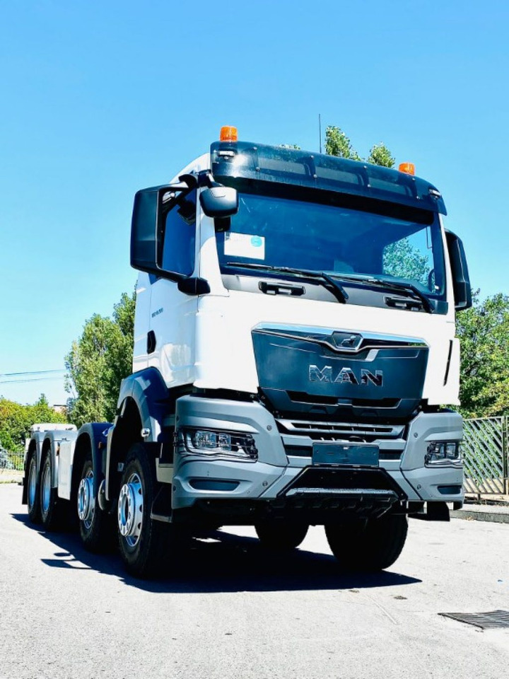 MAN TGS 41.510 SCARRABILE - شاحنة برافعة خطافية: صورة 2 MAN TGS 41.510 SCARRABILE - شاحنة برافعة خطافية: صورة 2