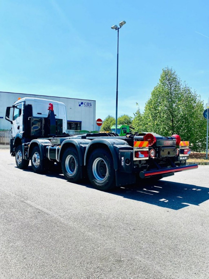 MAN TGS 41.510 SCARRABILE - شاحنة برافعة خطافية: صورة 5 MAN TGS 41.510 SCARRABILE - شاحنة برافعة خطافية: صورة 5