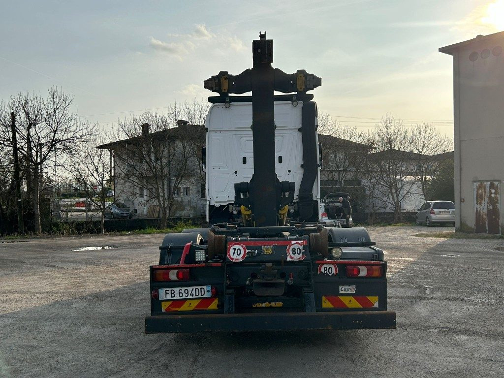 MERCEDES ACTROS 25.51 SCARRABILE - شاحنة برافعة خطافية: صورة 3 MERCEDES ACTROS 25.51 SCARRABILE - شاحنة برافعة خطافية: صورة 3