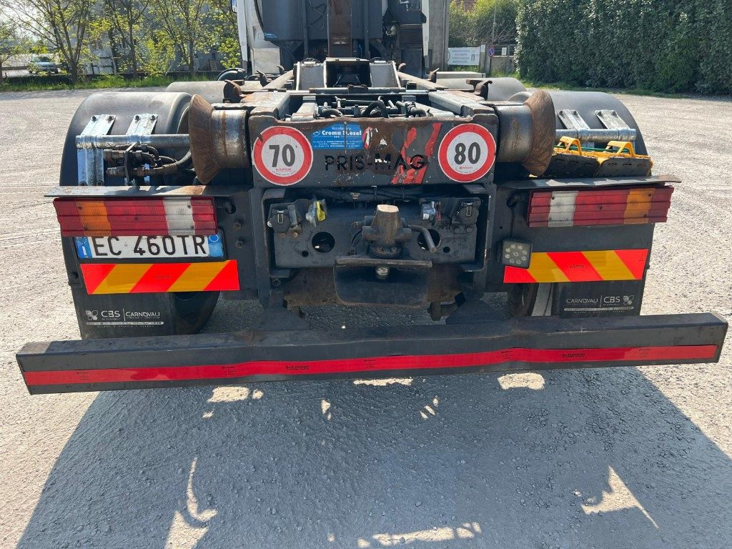 MERCEDES-BENZ MERCEDES ACTROS 25.41 SCARRABILE - شاحنة برافعة خطافية: صورة 5 MERCEDES-BENZ MERCEDES ACTROS 25.41 SCARRABILE - شاحنة برافعة خطافية: صورة 5