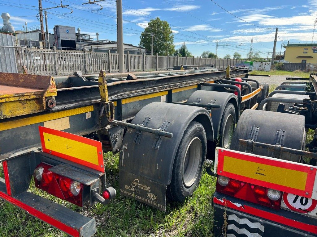 PIACENZA RIMORCHIO PIACENZA SCARRABILE BALESTRATO - مقطورة هوك ليفت/ لود لوجر: صورة 5 PIACENZA RIMORCHIO PIACENZA SCARRABILE BALESTRATO - مقطورة هوك ليفت/ لود لوجر: صورة 5