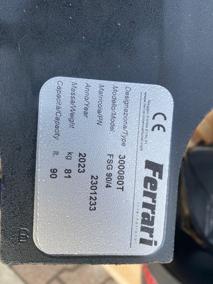 POLIPO NUOVO MARCA FERRARI 4 PALE - كلّاب: صورة 5 POLIPO NUOVO MARCA FERRARI 4 PALE - كلّاب: صورة 5