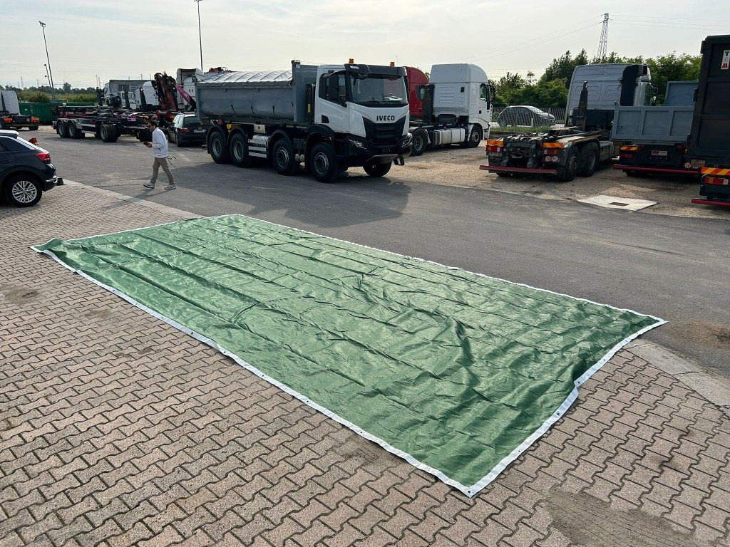 RETE ANTIGRANDINE NUOVA PER COPERTURA CONTAINERS - ملحق - شاحنة حاويات: صورة 2 RETE ANTIGRANDINE NUOVA PER COPERTURA CONTAINERS - ملحق - شاحنة حاويات: صورة 2