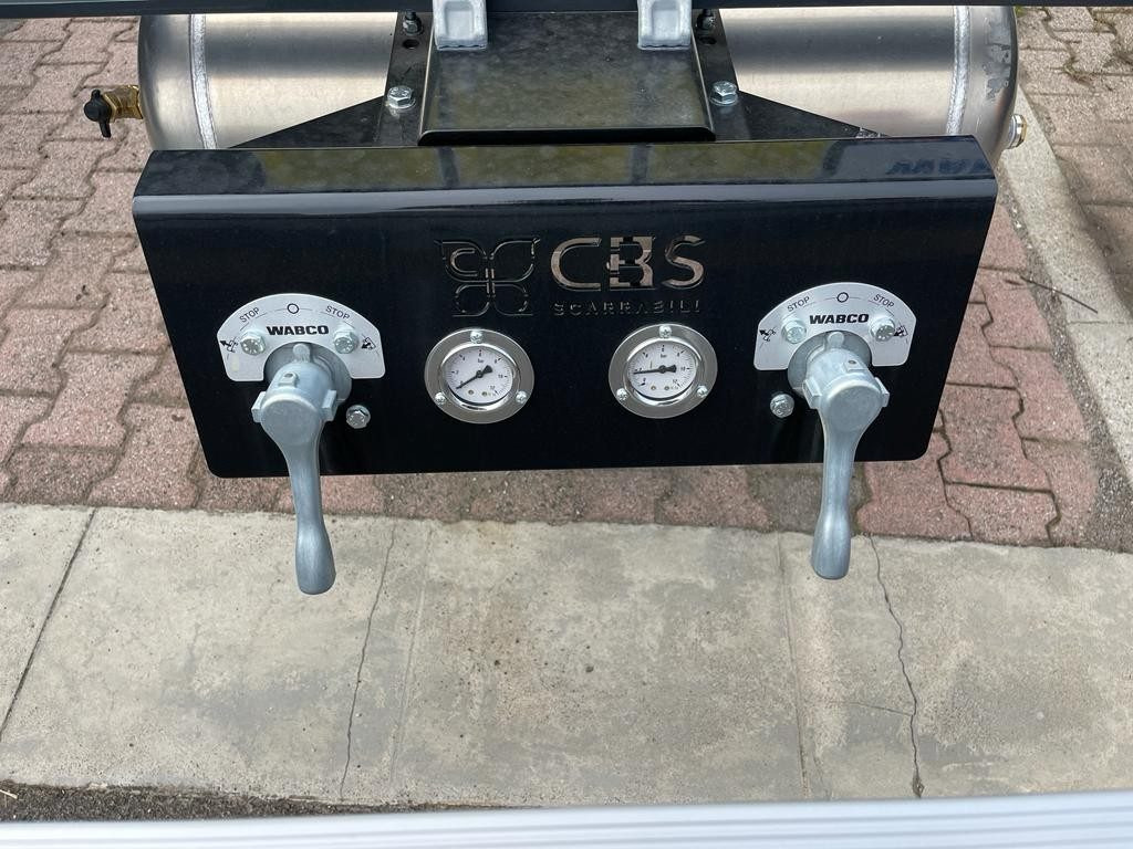 RIMORCHIO CBS NUOVO SCARRABILE - مقطورة هوك ليفت/ لود لوجر: صورة 3 RIMORCHIO CBS NUOVO SCARRABILE - مقطورة هوك ليفت/ لود لوجر: صورة 3