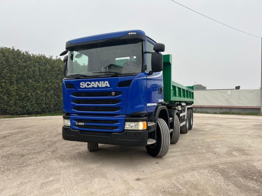 SCANIA G450 SCARRABILE - شاحنة برافعة خطافية: صورة 2 SCANIA G450 SCARRABILE - شاحنة برافعة خطافية: صورة 2