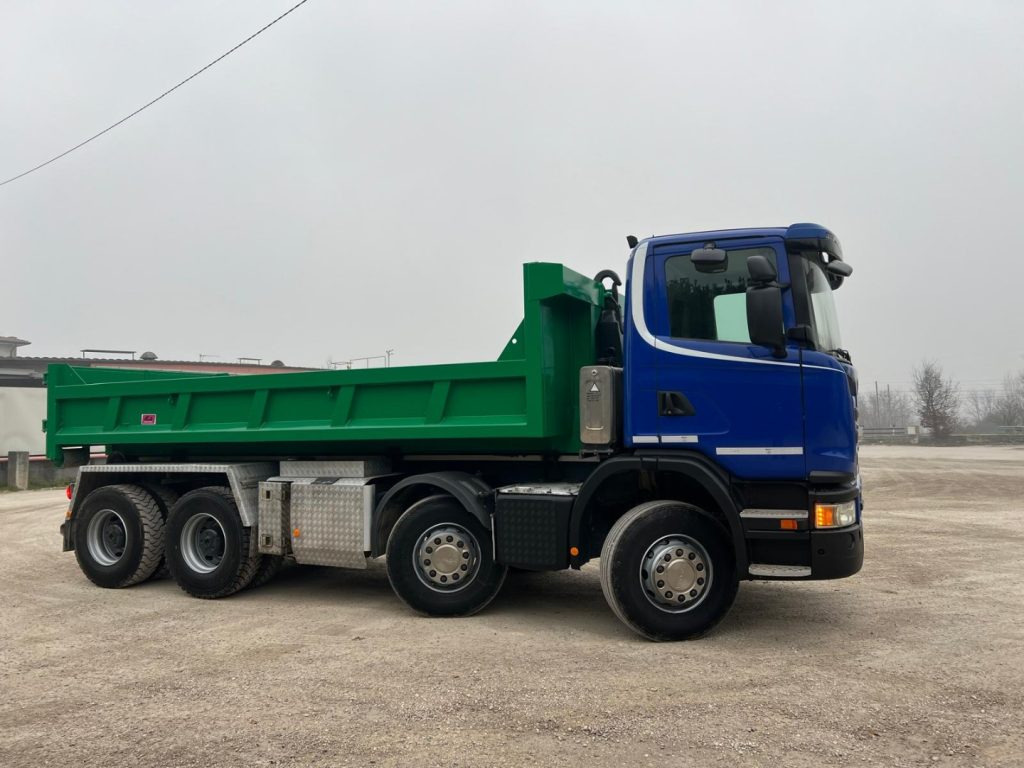 SCANIA G450 SCARRABILE - شاحنة برافعة خطافية: صورة 3 SCANIA G450 SCARRABILE - شاحنة برافعة خطافية: صورة 3