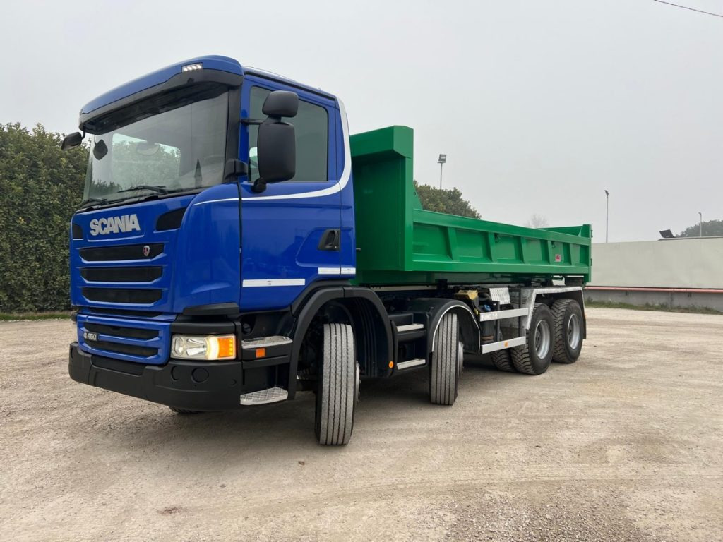 SCANIA G450 SCARRABILE - شاحنة برافعة خطافية: صورة 1 SCANIA G450 SCARRABILE - شاحنة برافعة خطافية: صورة 1