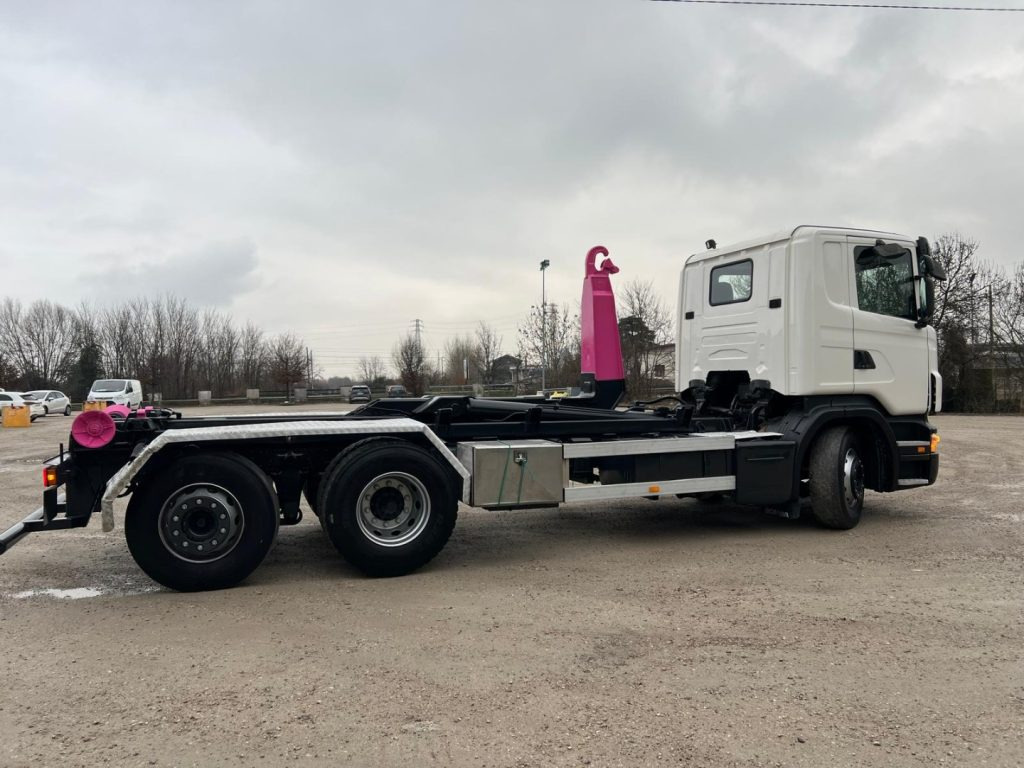SCANIA R380 SCARRABILE - شاحنة برافعة خطافية: صورة 4 SCANIA R380 SCARRABILE - شاحنة برافعة خطافية: صورة 4